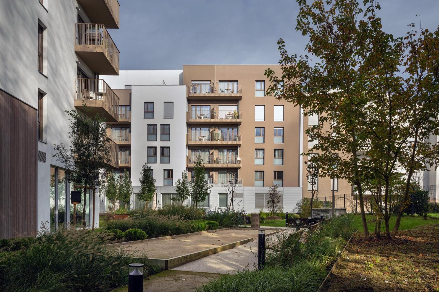 Domitys Calandra Villepinte (Seine-Saint-Denis) Exterior foto